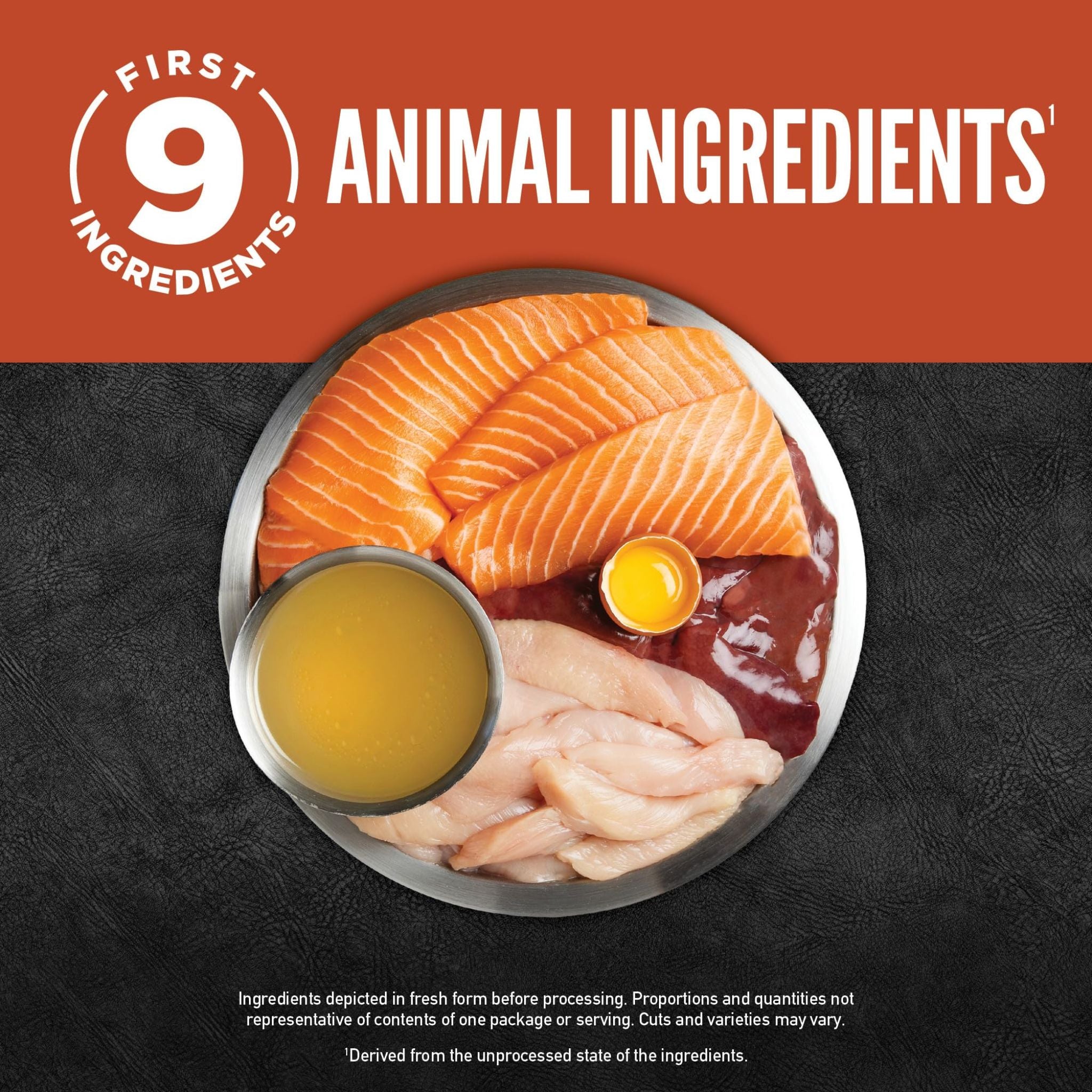 Orijen Wet Cat Food Chunks & Shreds Salmon and Chicken Entree