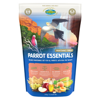 Vetafarm Parrot Essentials grain maintenance diet for parrots, 350g bag