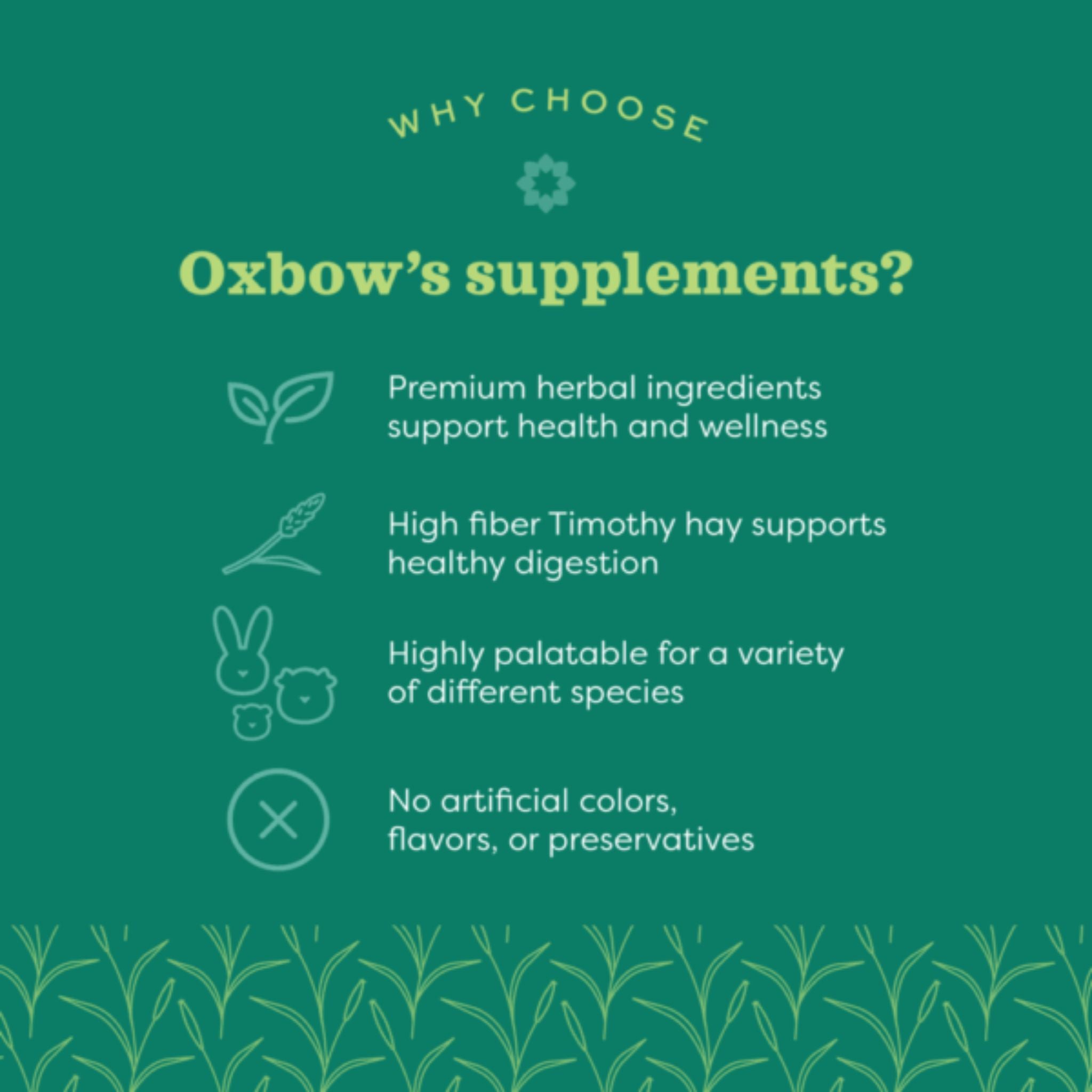 Oxbow Natural Science Skin & Coat