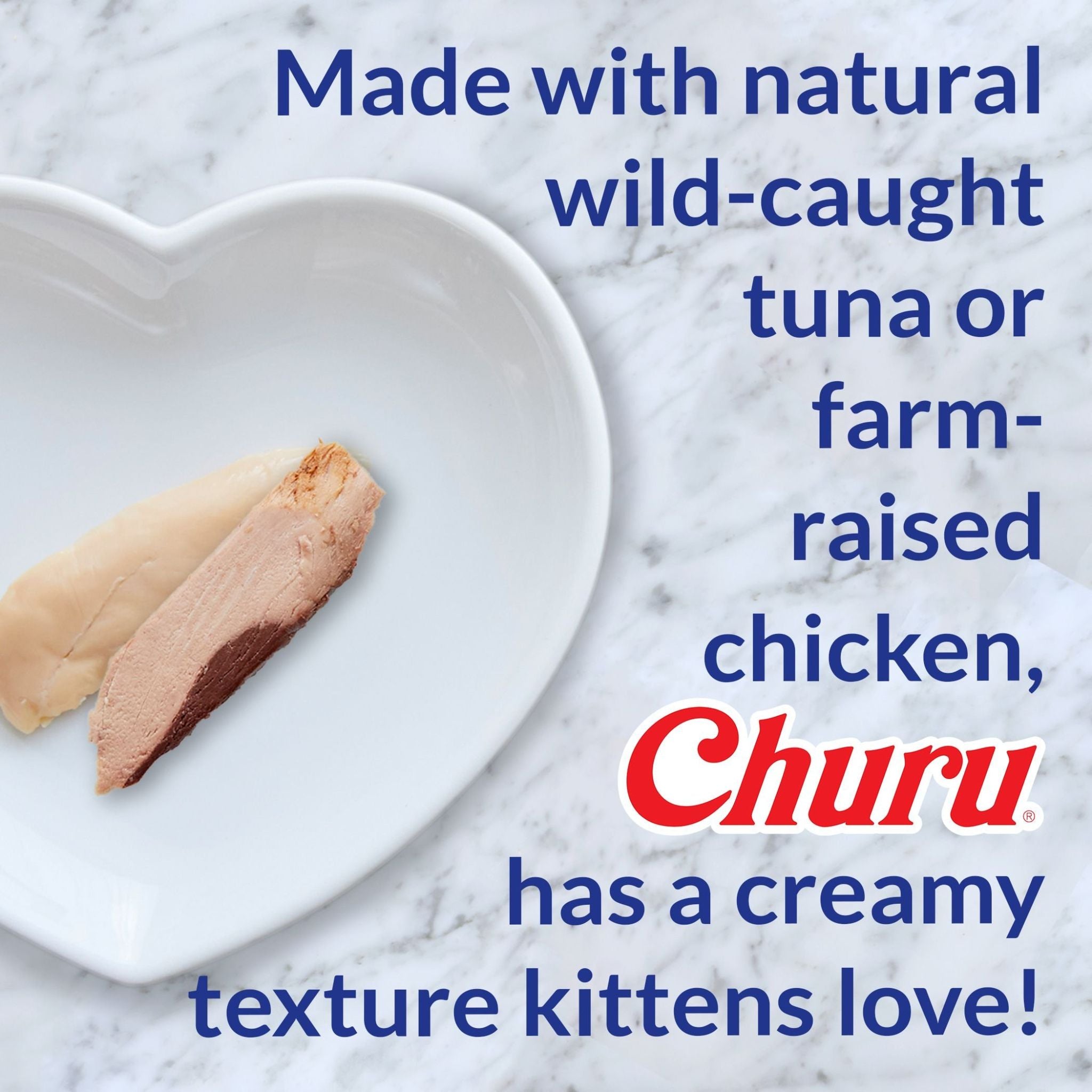 Inaba Kitten Treat Churu Puree Chicken