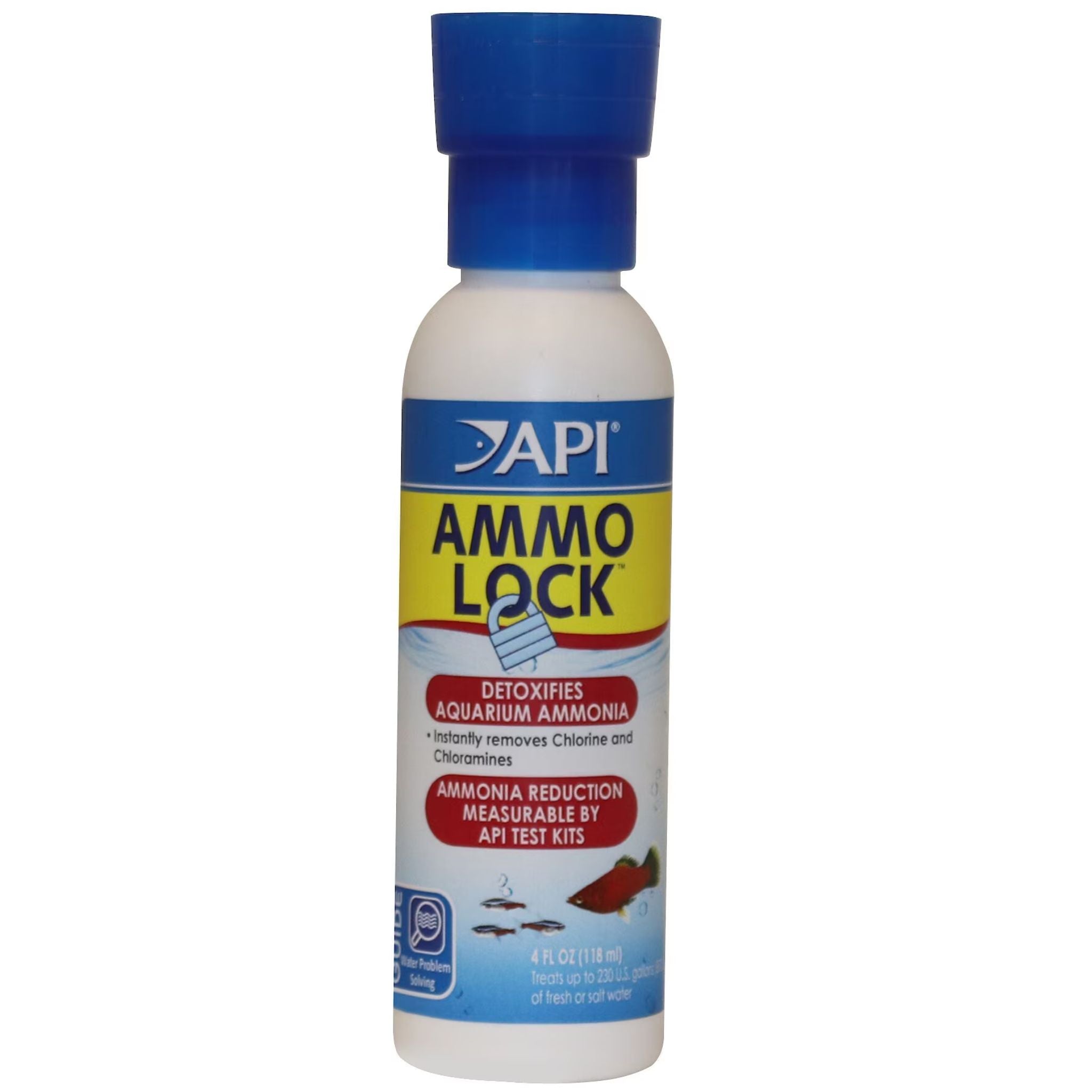 API Ammo Lock Freshwater & Saltwater Aquarium Ammonia Detoxifier