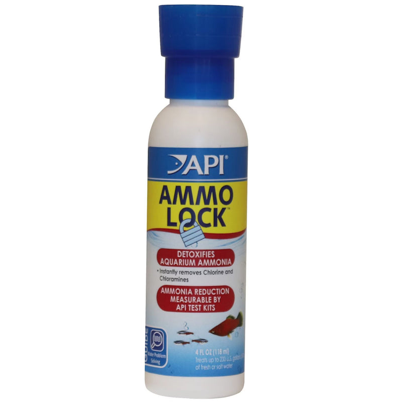 API Ammo Lock Freshwater & Saltwater Aquarium Ammonia Detoxifier