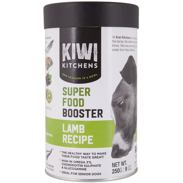 Kiwi Kitchens Booster Dog Super Food Lamb