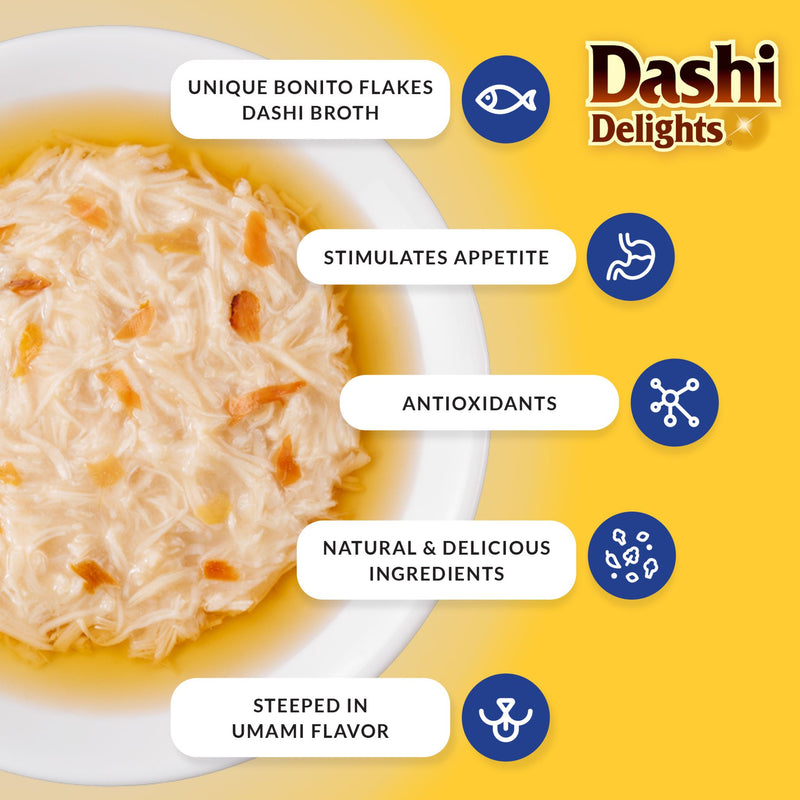 Inaba Cat Treat Dashi Delights Cup Chicken