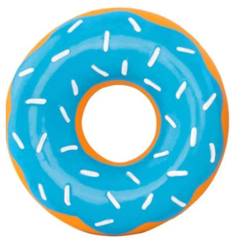 Zippy Paws Dog Toys Tuff Donutz - Blueberry | PeekAPaw Pet Supplies