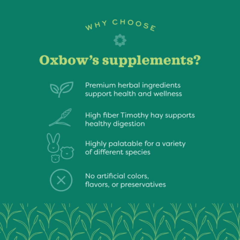 Oxbow Natural Science Papaya Support