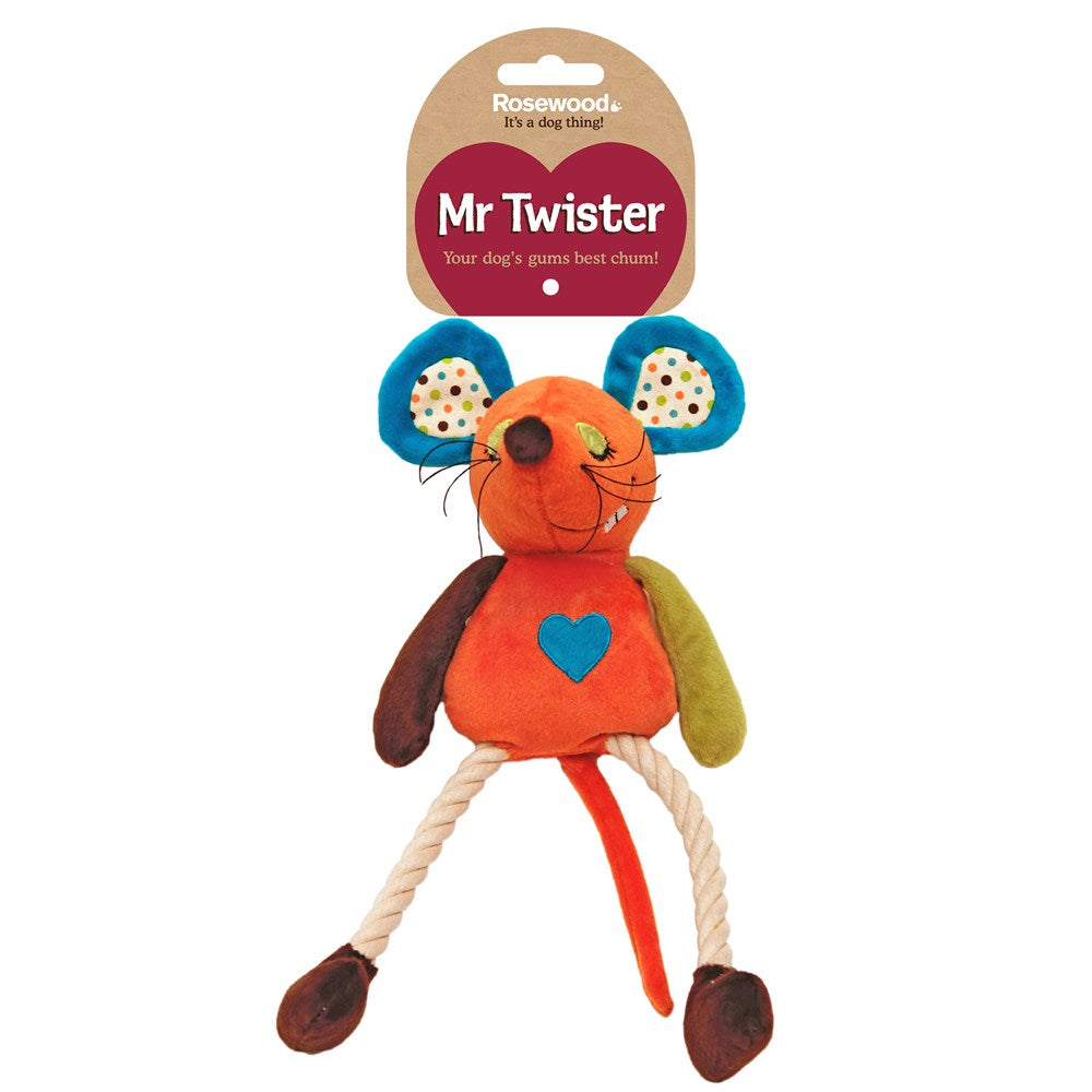 Rosewood Dog Toys Millie Mouse