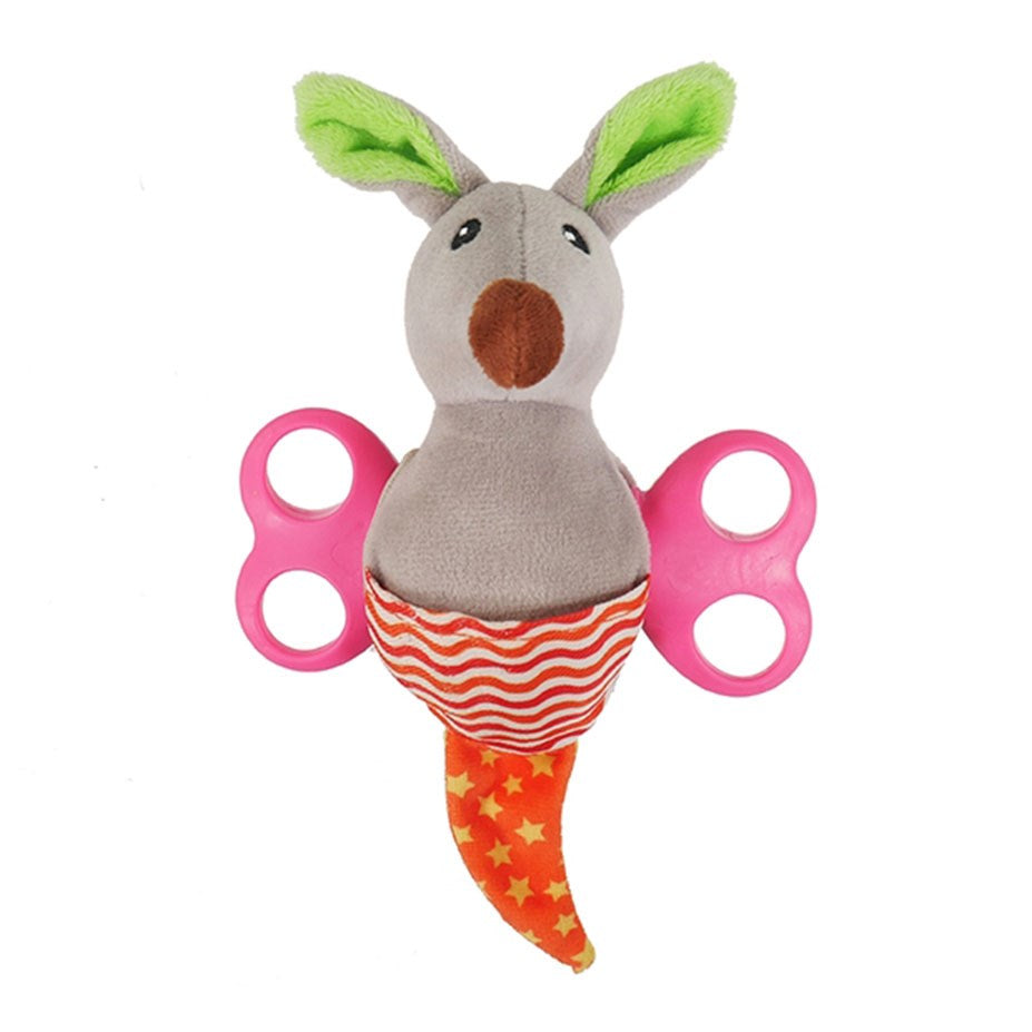 Rosewood Dog Toys Little Nippers Rascal Roo