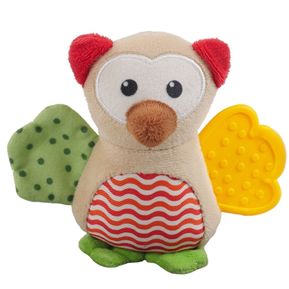 Rosewood Dog Toys Little Nippers Wise Owl