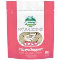 Oxbow Natural Science Papaya Support 33g pack