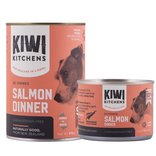 Kiwi Kitchens Canned Dog Food Salmon Dinner