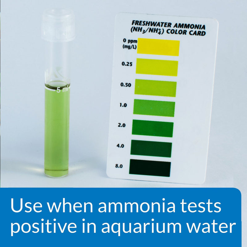 API Ammo Lock Freshwater & Saltwater Aquarium Ammonia Detoxifier
