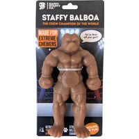 Happy Staffy Co Staffy Balboa ToughTech nylon chew toy for relentless chewers — main product image