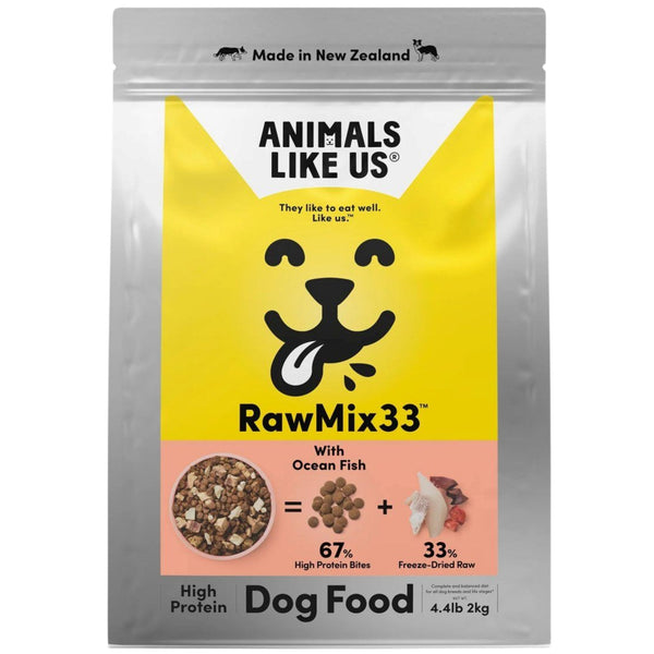Animals Like Us Dog Food RawMix33 with Ocean Fish