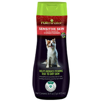 FURminator Sensitive Skin Ultra Premium Conditioner for Dogs, 473ml bottle