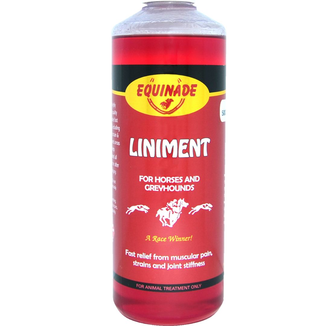 Equinade Liniment - 500ml | PeekAPaw Pet Supplies