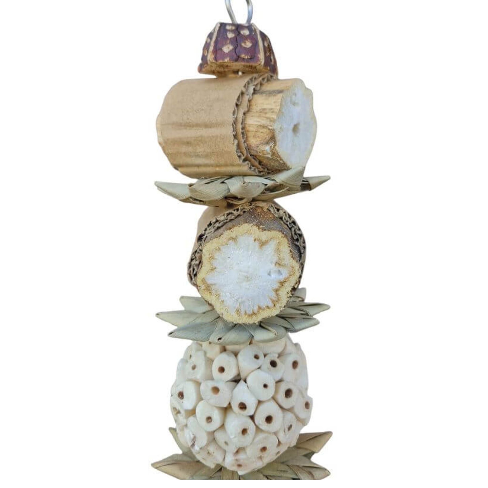 Beak Joy Woodland Stacker Bird Toy