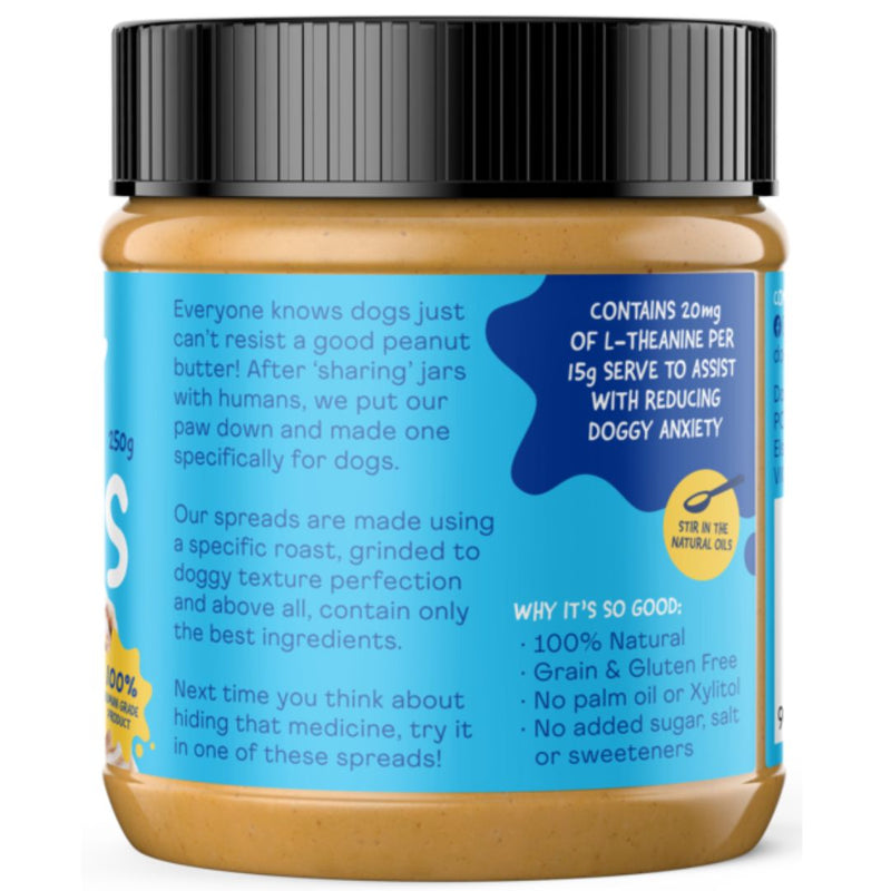 Doggylicious Doggy Calming Peanut Butter Dog Treat | PeekAPaw Pet Supplies