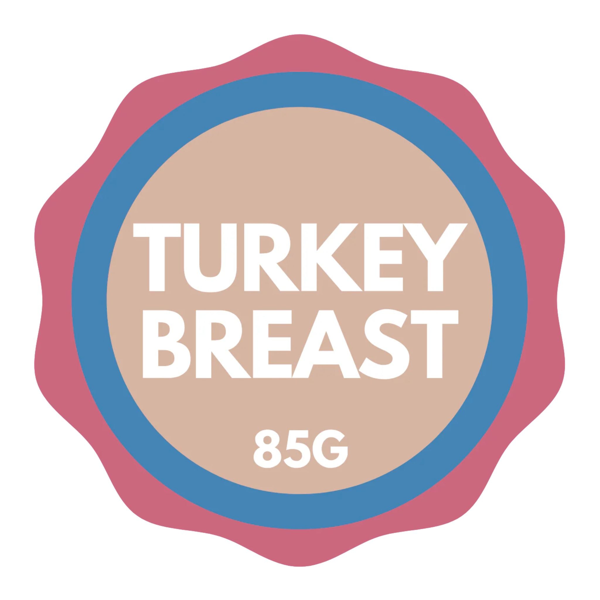 Freezy Paws Freeze Dried Turkey Breast Pet Treats for Dogs & Cats