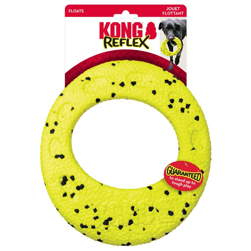 KONG Dog Toys Reflex Flyer | PeekAPaw Pet Supplies
