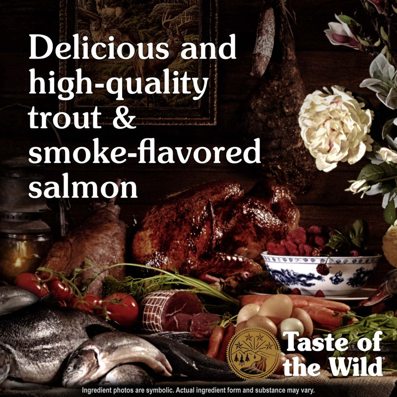 Taste of the Wild Canyon River Dry Cat Food trout and salmon