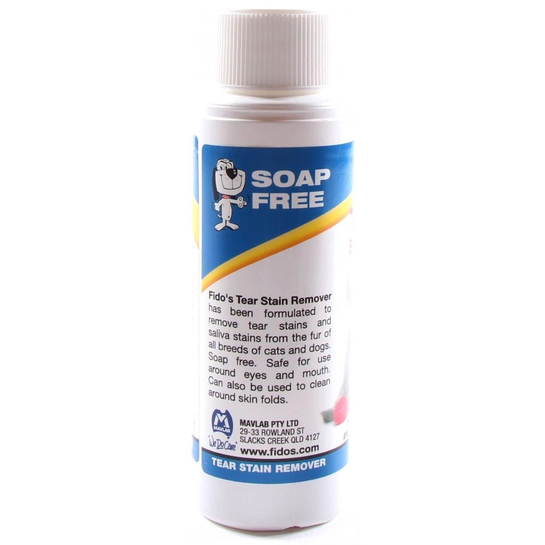 Fido's Tear Stain Remover for Dogs & Cats | PeekAPaw Pet Supplies