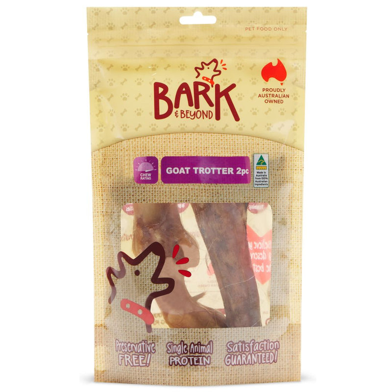 Bark & Beyond Goat Trotter - 2pc | PeekAPaw Pet Supplies
