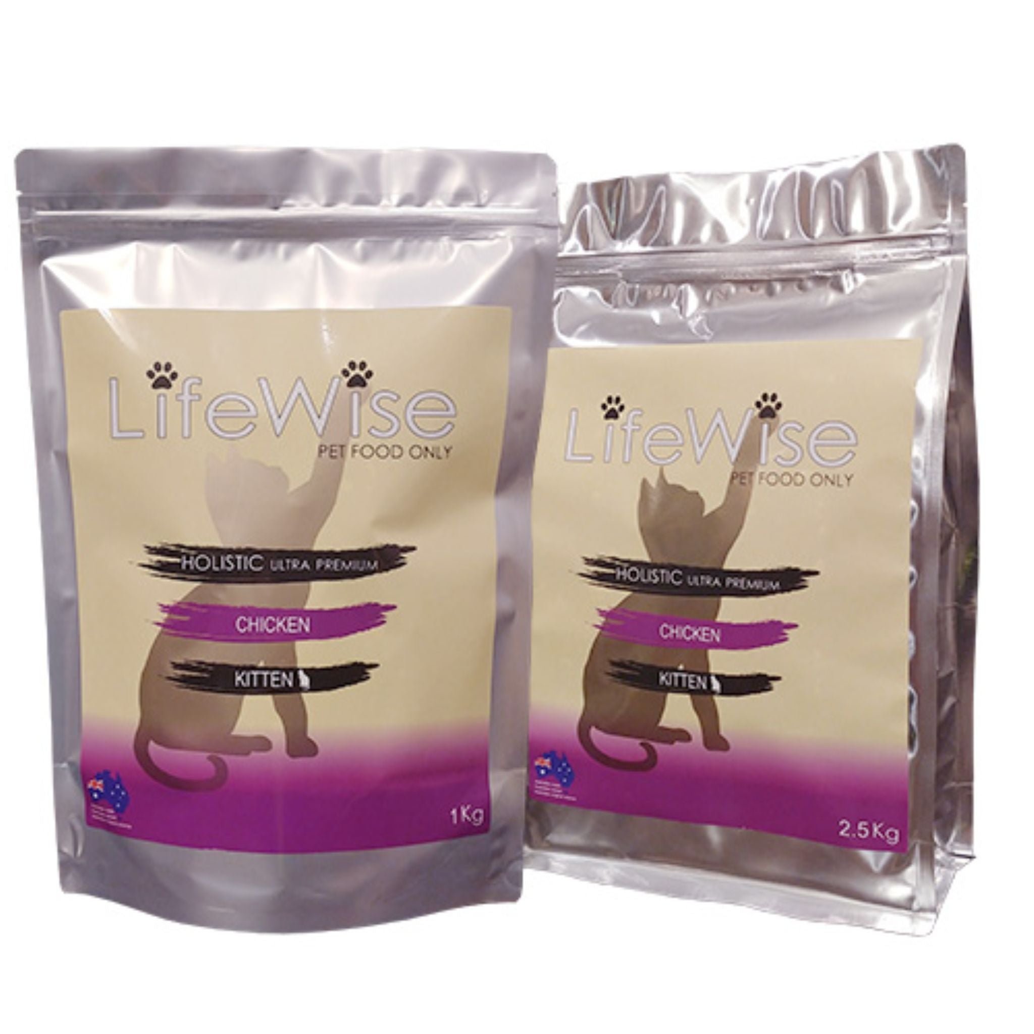 LifeWise Dry Kitten Food Chicken with Rice & Vegetable | PeekAPaw Pet Supplies