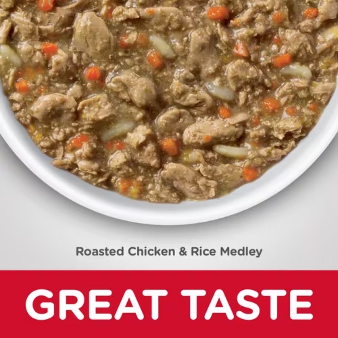 Hill's Science Diet Canned Cat Food Adult Healthy Cuisine Roasted Chicken & Rice Medley | PeekAPaw Pet Supplies