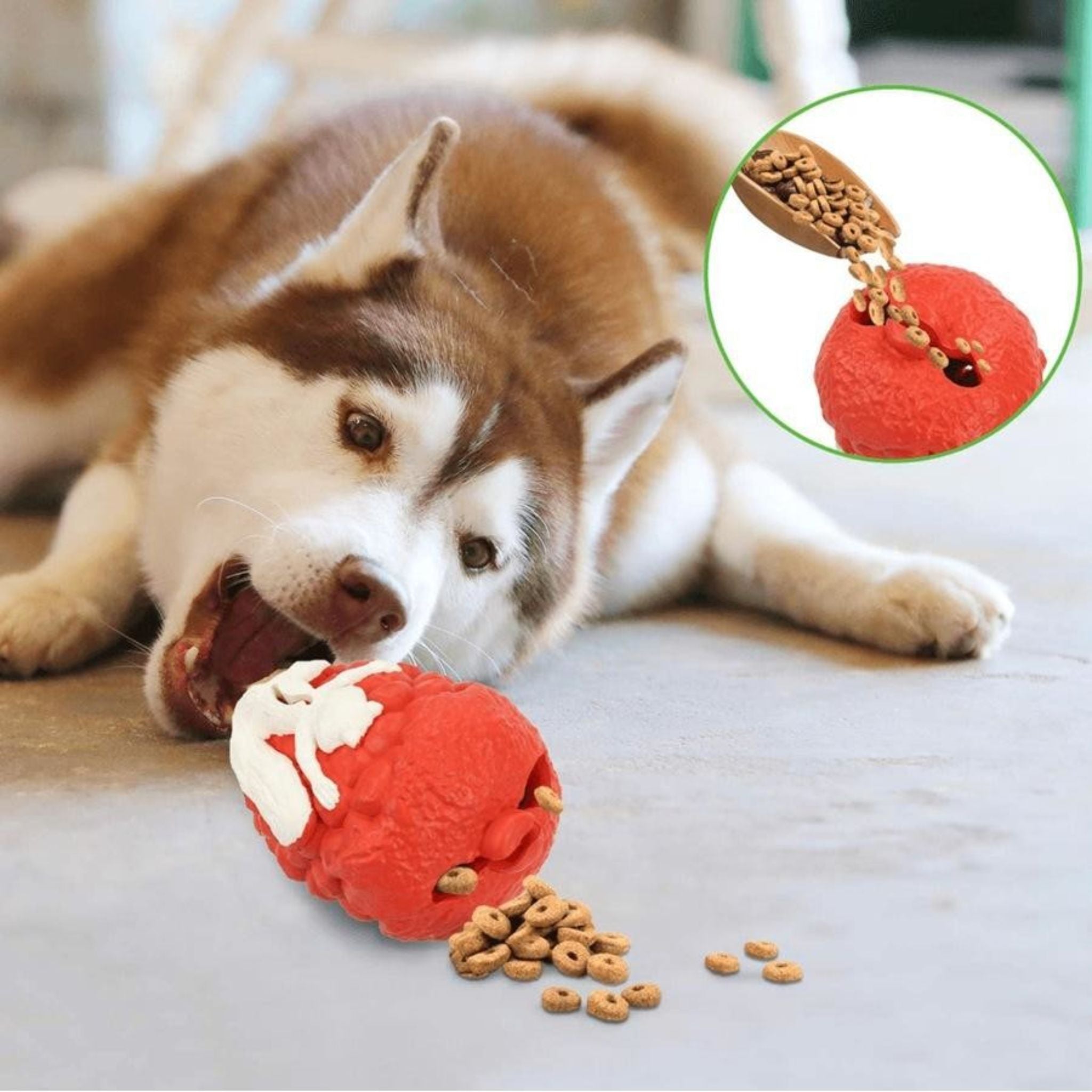 Petopia Ultra Tough Dog Toy Pine Cone