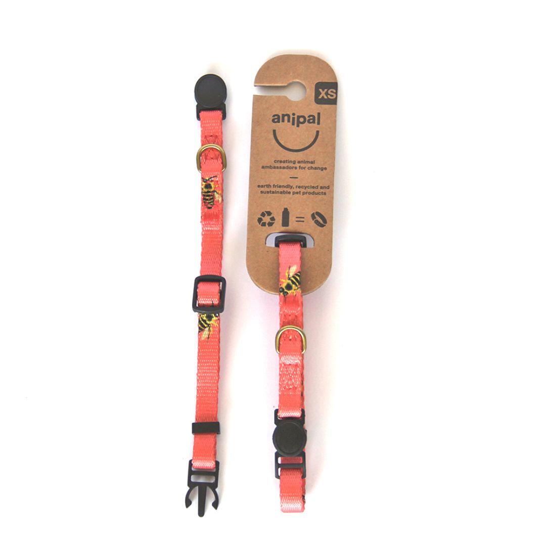 Anipal Bertie the Bee Cat Collar | PeekAPaw Pet Supplies