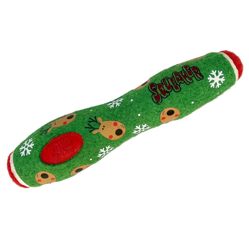 KONG Dog Toys Holiday Airdog Squeaker Stick  | PeekAPaw Pet Supplies