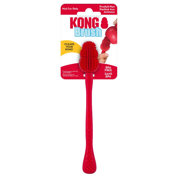 KONG Cleaning Brush | PeekAPaw Pet Supplies