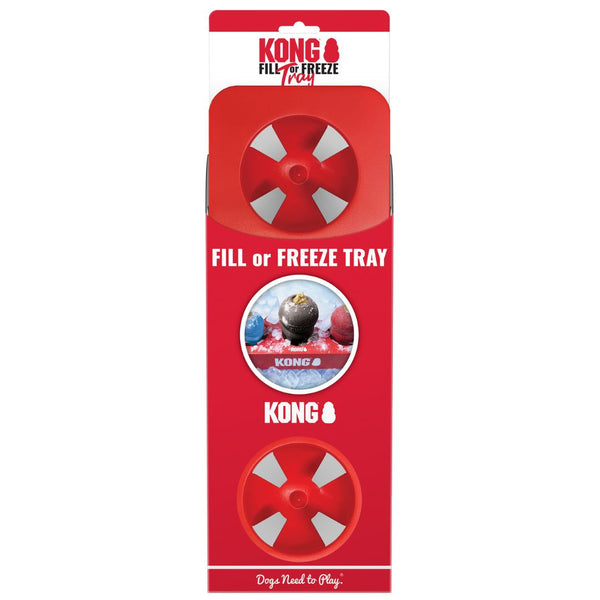 KONG Fill Or Freeze Dog Feeder Tray | PeekAPaw Pet Supplies