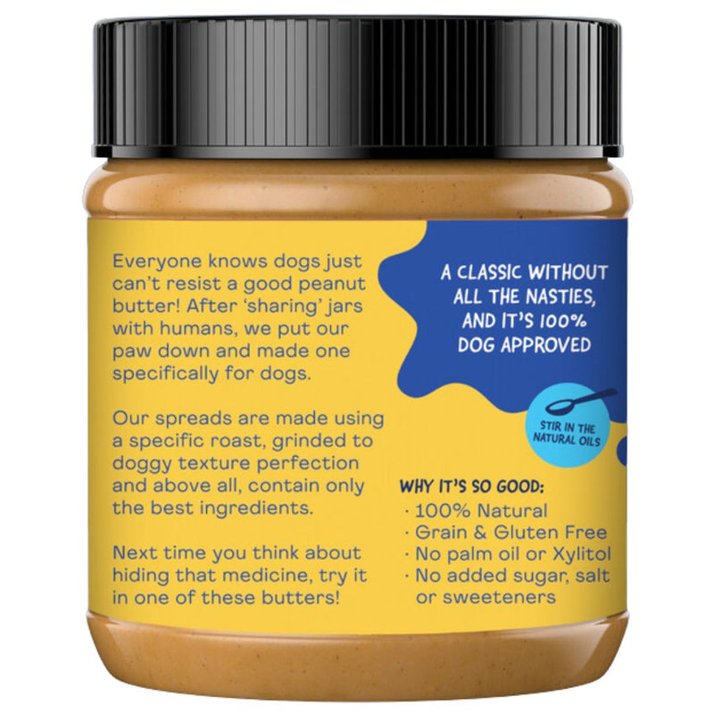 Doggylicious Doggy Original Peanut Butter | PeekAPaw Pet Supplies