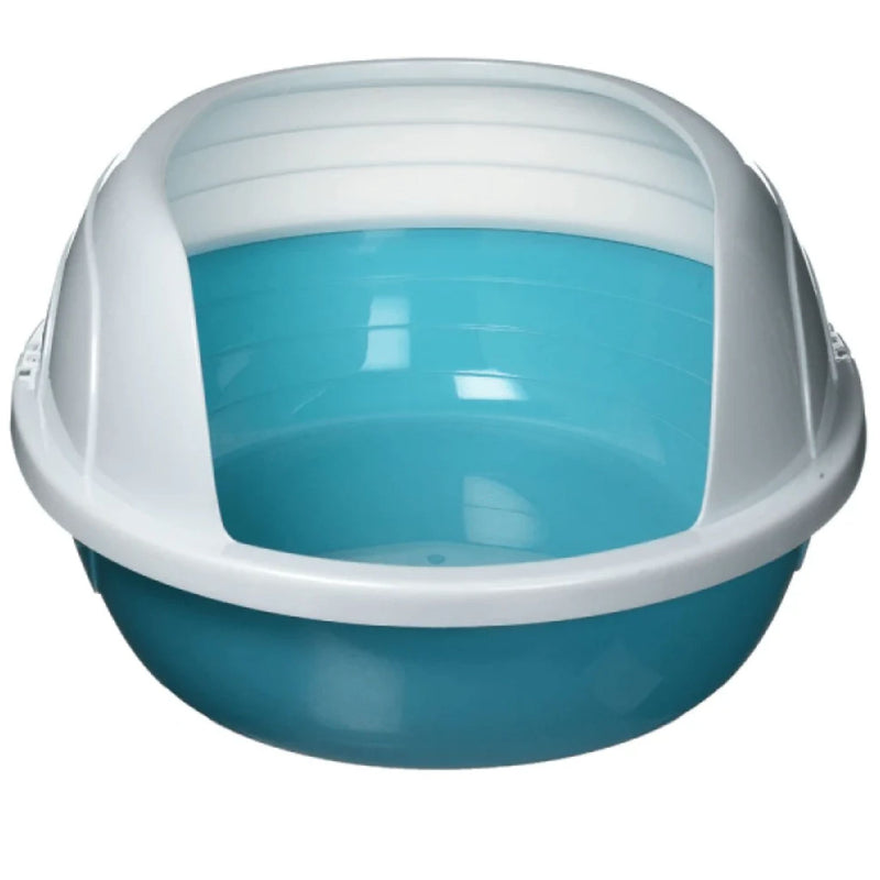 M-Pets Cat Litter Tray with Rim Sherbin 49.3x39.5x20.9cm  | PeekAPaw Pet Supplies