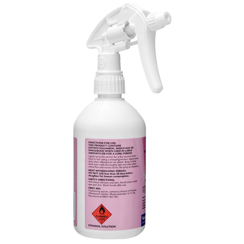 Virbac Flyaway Fly Spray for Horses | PeekAPaw Pet Supplies