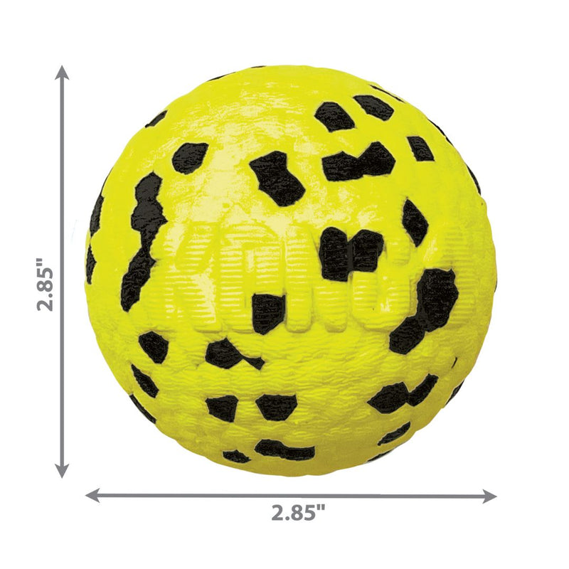 KONG Dog Toys Reflex Ball - Large Size | PeekAPaw Pet Supplies