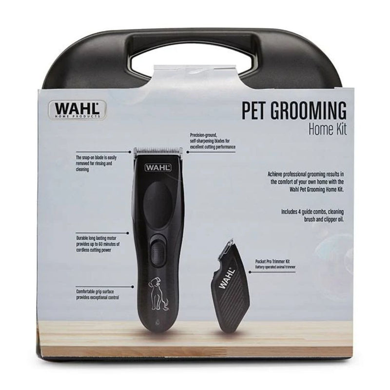 Wahl Home Pet Grooming Combo