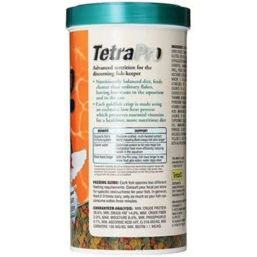 Tetrapro Goldfish Crisps