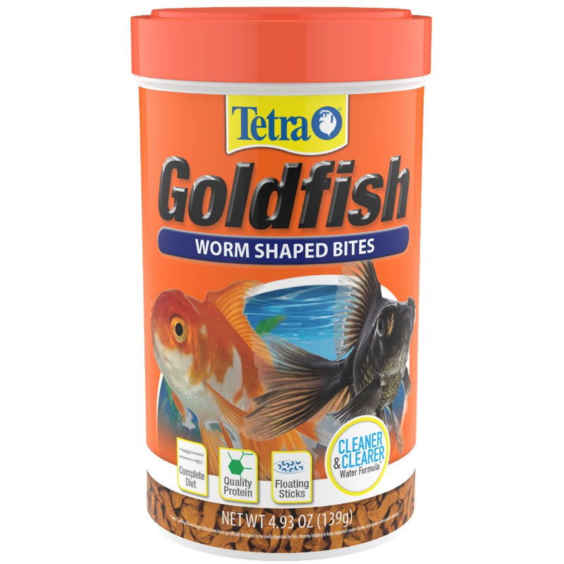 Tetra Goldfish Bites 139g | PeekAPaw Pet Supplies