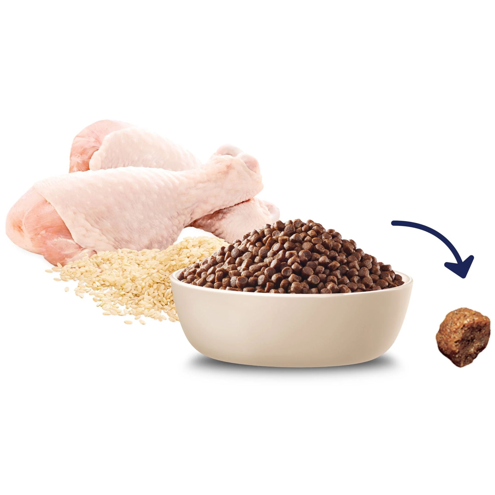 ADVANCE Small Puppy Dry Dog Food Chicken with Rice