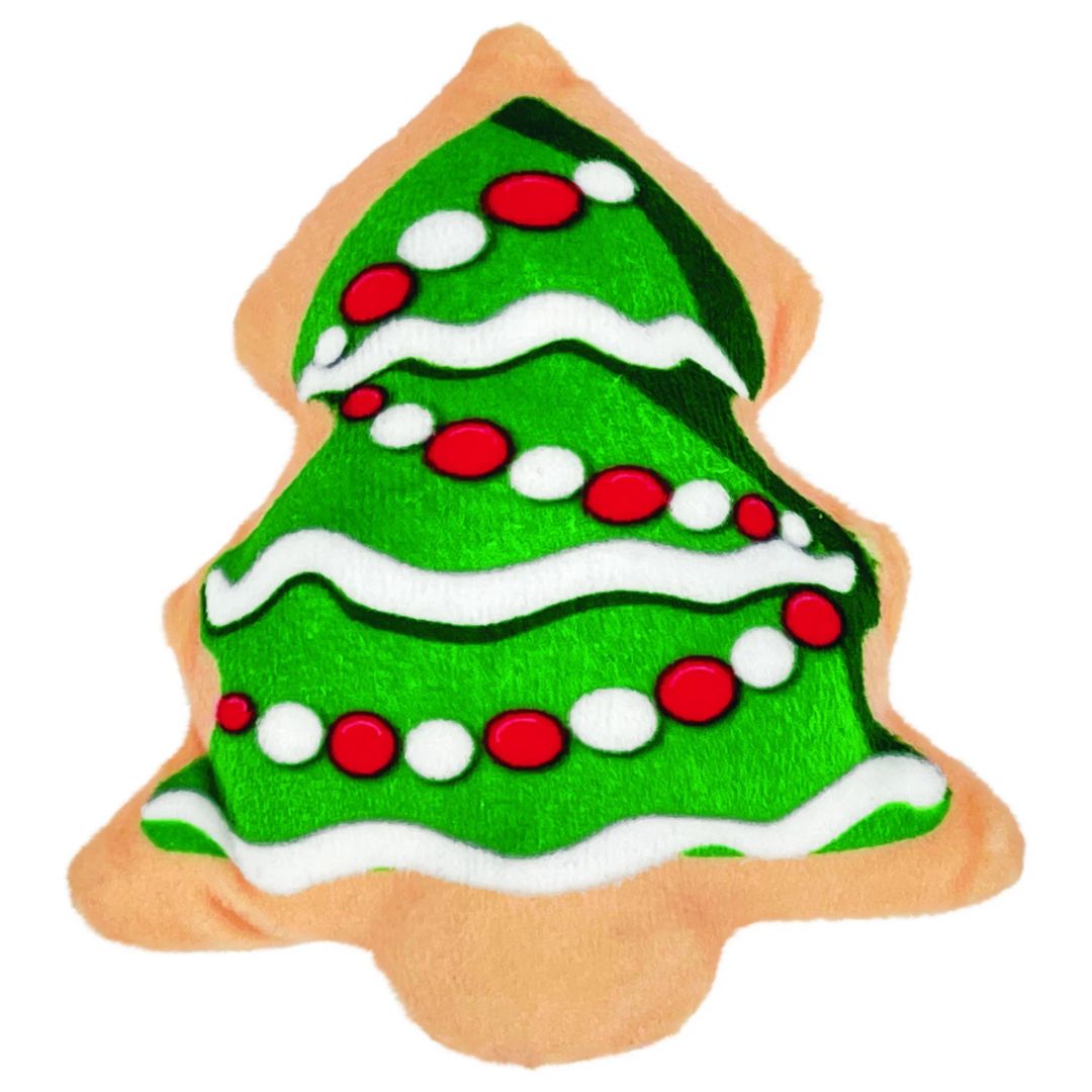KONG Cat Toys Holiday Scrattles Cafe - 12 Pieces | PeekAPaw Pet Supplies