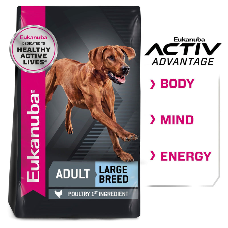 Eukanuba Dry Dog Food Adult Large Breed