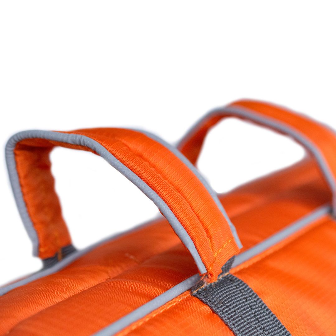 Outward Hound Dog Life Jacket Small Orange