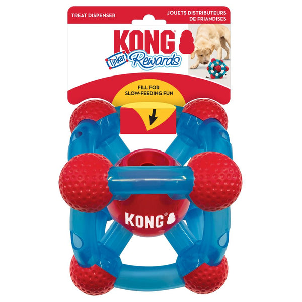 KONG Dog Toys Rewards Tinker - Medium/Large| PeekAPaw Pet Supplies