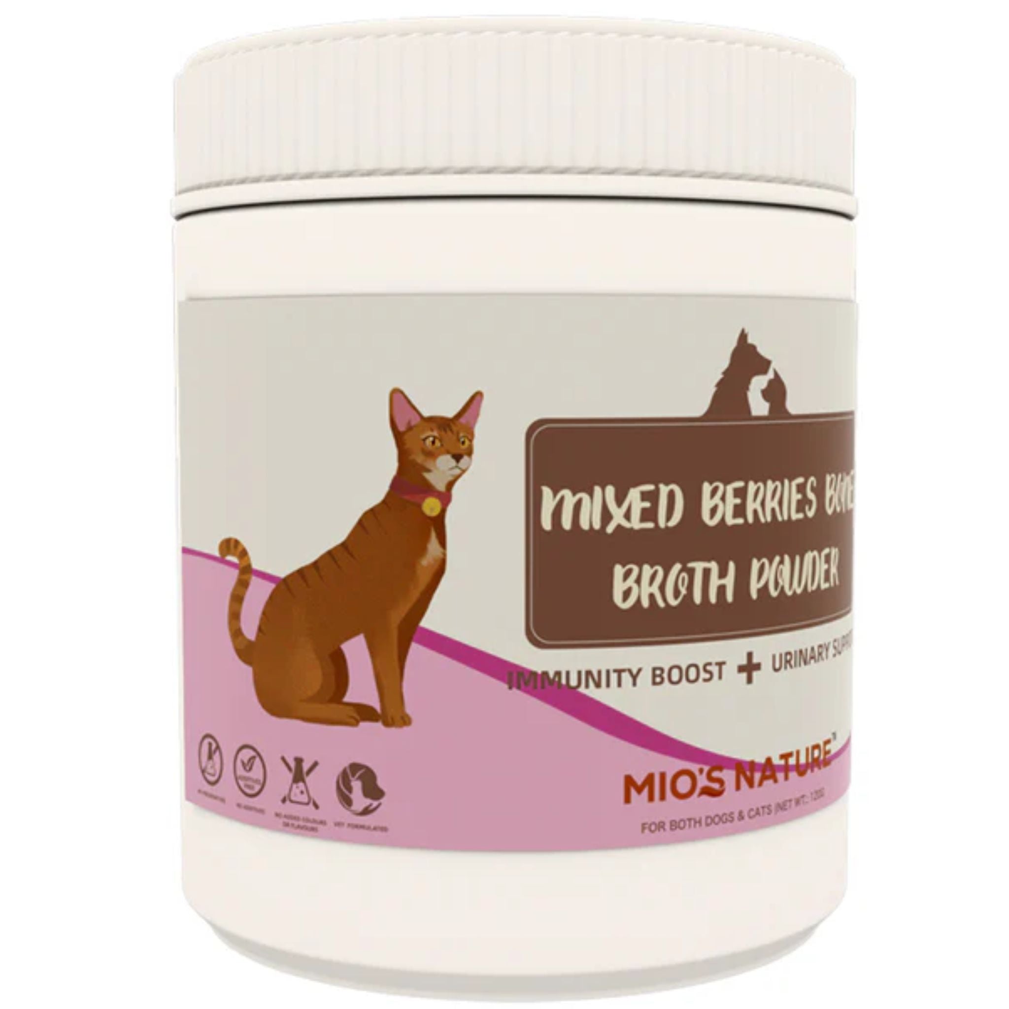 Mio''s Nature Mixed Berries Bone Broth Powder