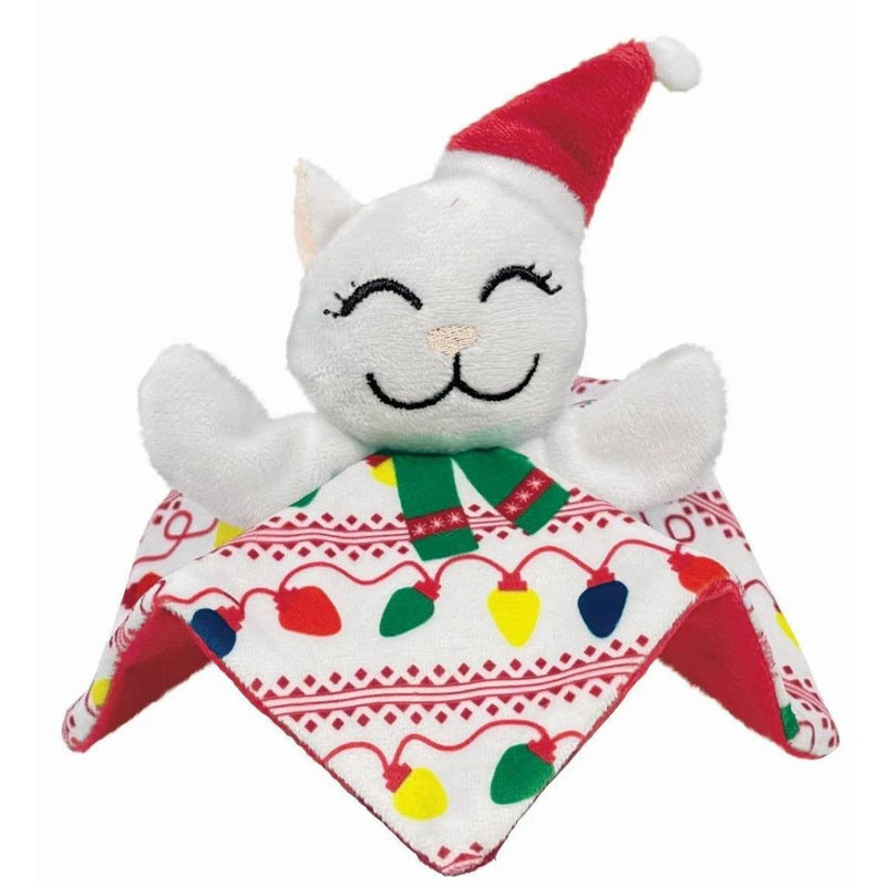 KONG Cat Toys Holiday Crackles - Santa Kitty | PeekAPaw Pet Supplies