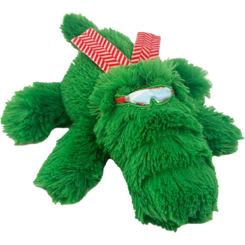 KONG Dog Toys Holiday Cozie Alligator | PeekAPaw Pet Supplies