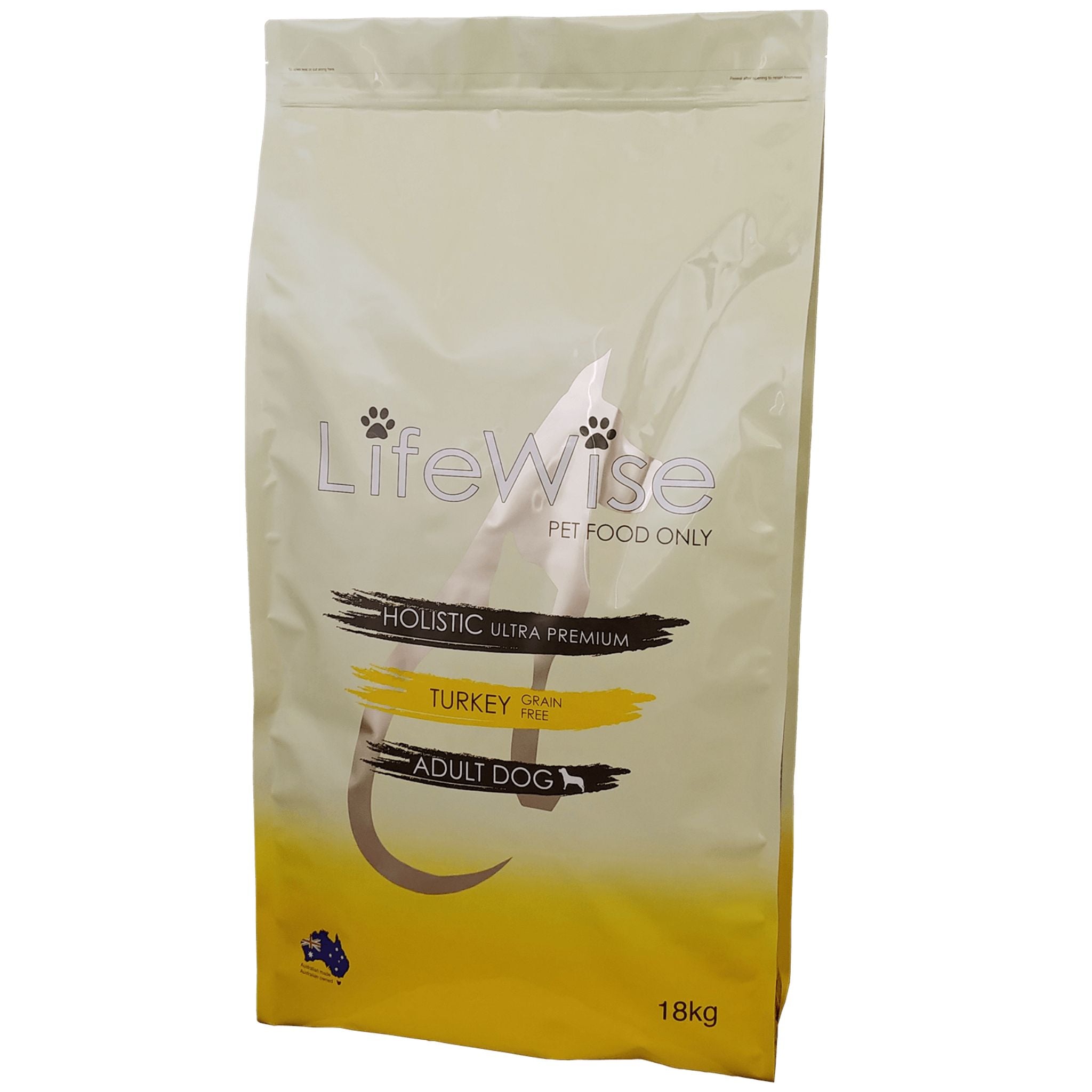 LifeWise Dry Dog Food Turkey with Vegetable 18kg | PeekAPaw Pet Supplies
